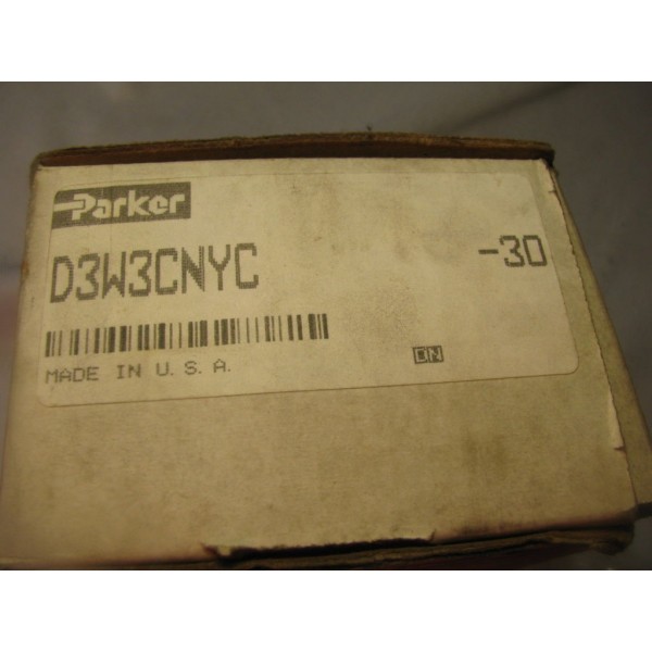 D3W3CNYC-30 DIRECTIONAL CONTROL SOLENOID VALVE