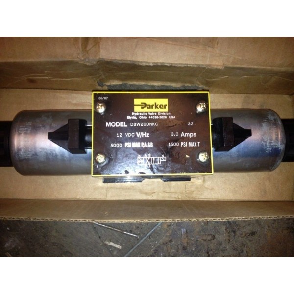 Parker Solenoid Valve D3W20DNKC