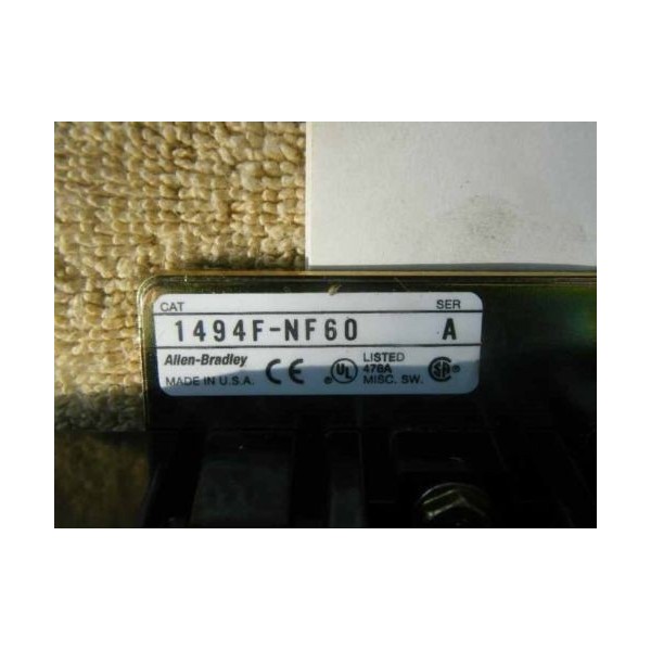  Flange Mounted Disconnect Switch 14941f-nf60 NIB