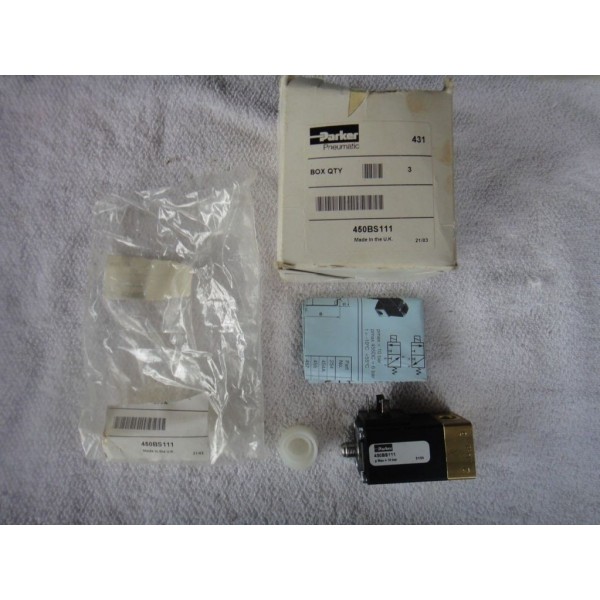 Pneumatic Valve 450BS111