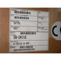 Hann Corp. Compumotor S8-Drive S-Drive 8 Amp 120V 50/60Hz FreeShip
