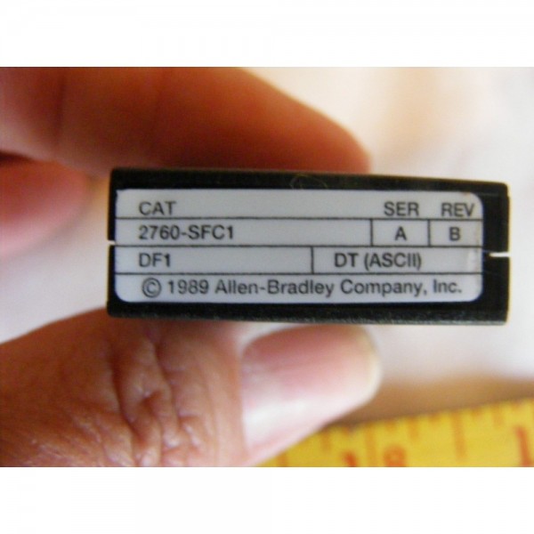 2760-SFC1 MEMORY MODULE PROTOCOL CARTRIDGE NIB
