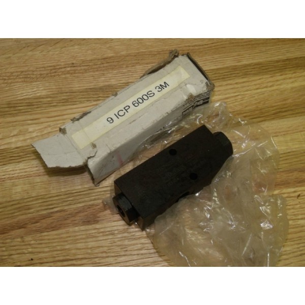 91CP600S3M PILOT OPERATED HYDRAULIC CHECK VALVE NEW CONDITION