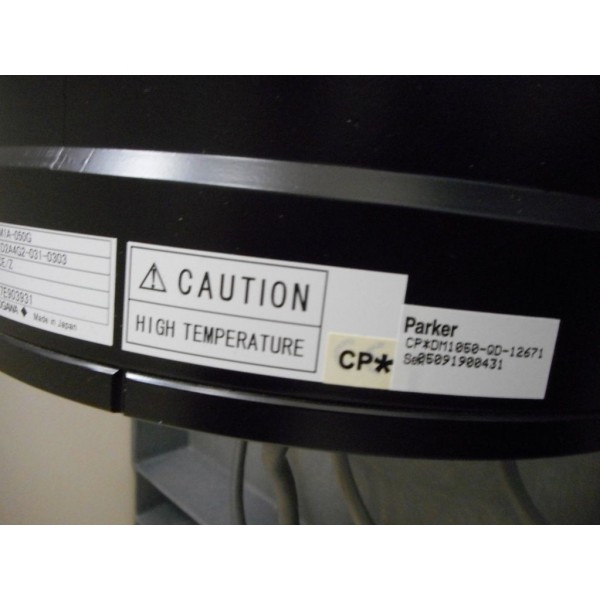 COMPUMOTOR CP*DM1050-QD-12671 & YOKOGAWA SERVO ACTUATOR DM1A-050G-1D2A4G2