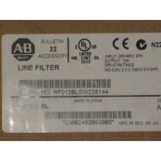 22-RF012-BL , LINE FILTER (E1)