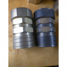 BH2024-60 2-1/2 Female QC / 3 inch Female Thread - 60 Series 3" FNPT"