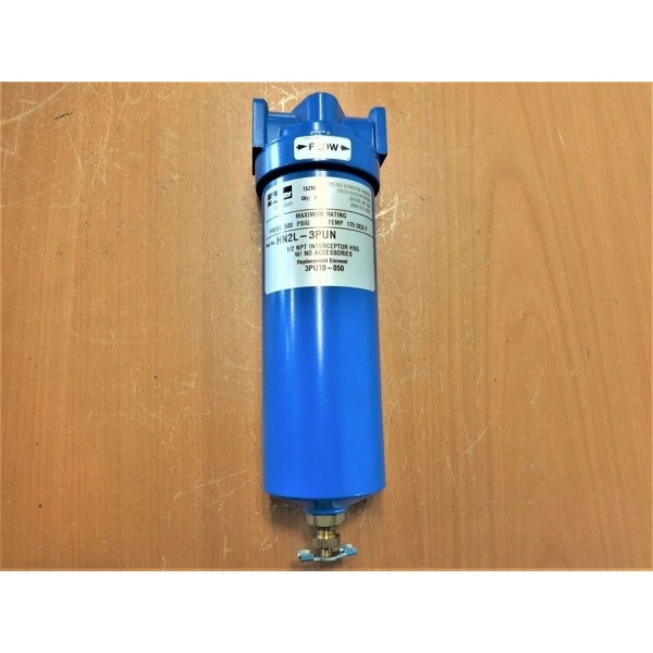 1/2 FILTER INTERCEPTOR HSG W/ NO ACCESSORIES HN2L-3PUN"