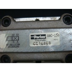 PNEUMATIC, CC1025B, 1/4 REMOTE PRESS. VALVE, WAC-150"