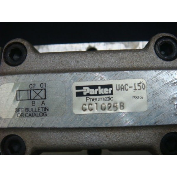 PNEUMATIC, CC1025B, 1/4 REMOTE PRESS. VALVE, WAC-150"