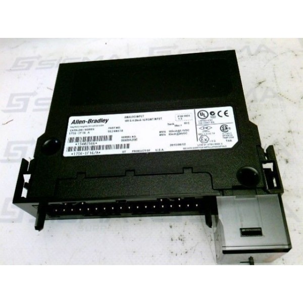 1756-IF16 Module Factory Seal **New**