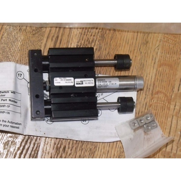 Precision Linear Thrust Slide XLT Series XLT04-01B-E-B