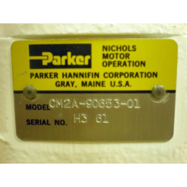 MILITARY HYDRAULIC MOTOR, P/N: CM2A-90653-01