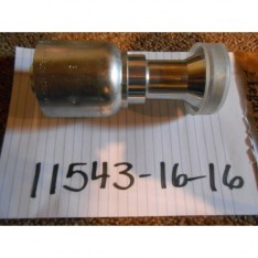 Hydraulic fitting 11543-16-16 qty 14