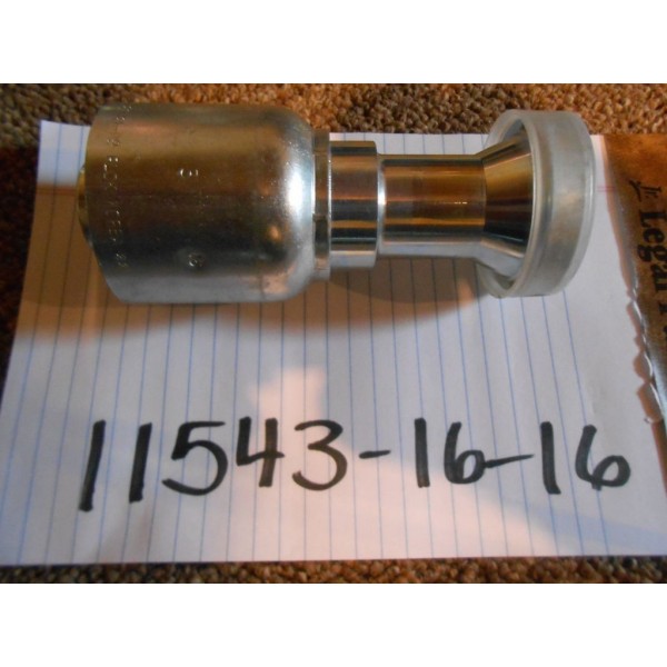 Hydraulic fitting 11543-16-16 qty 14