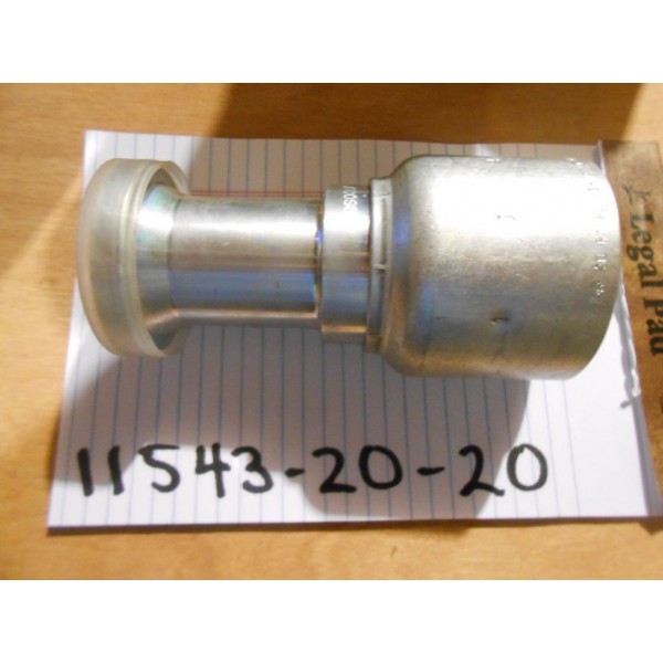 Hydraulic fitting 11543-20-20 qty 11