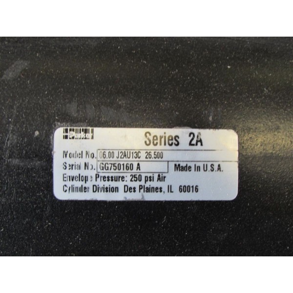 AIR CYLINDER 06.00J2AU13C 26.500