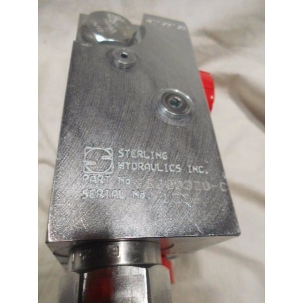 Hydraulics Inc part No- 9S000320-C,Serial 1226