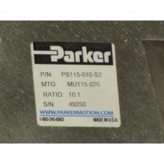 GEAR REDUCER Type: PS115-010-S2 10:1 RATIO