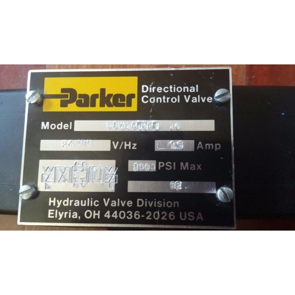 DIRECTIONAL CONTROL VALVE D3W1CNJCS 14