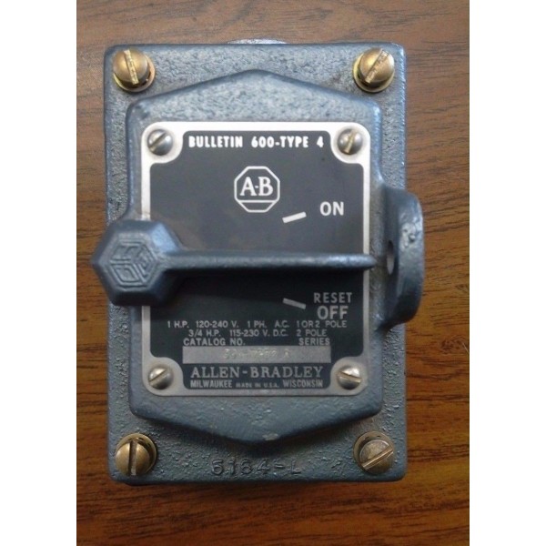 600TCD7A Motor Starter