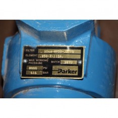 Hydraulic Filter 254A-NV50-JZ110 254ANV50JZ110 250-Z-110A 5000 PSI