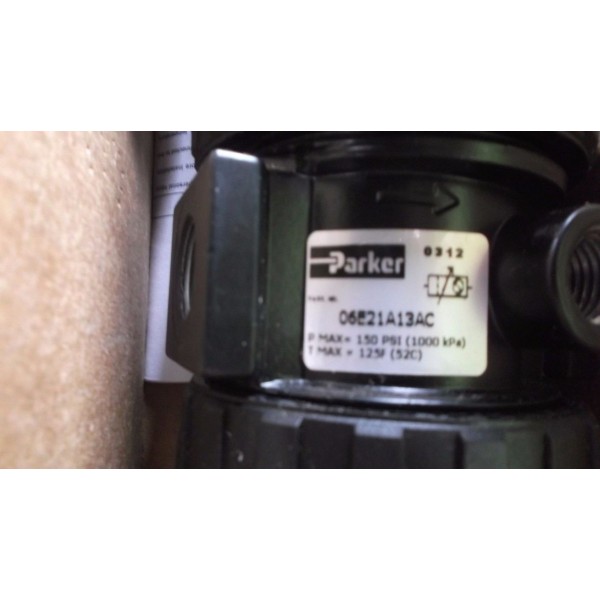 Filter/Regulator - Model 06E21A13AC
