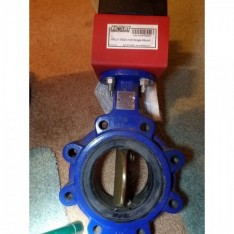 VALVE AND MOTOR, SPRING RETURN 2 WAY PARKER 4RL2/DS24-140