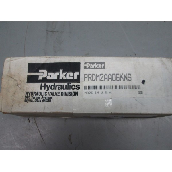Hydraulics PRDM2AA06KNS Pressure Reducing Valve NFPA D03 CETOP 3NG6