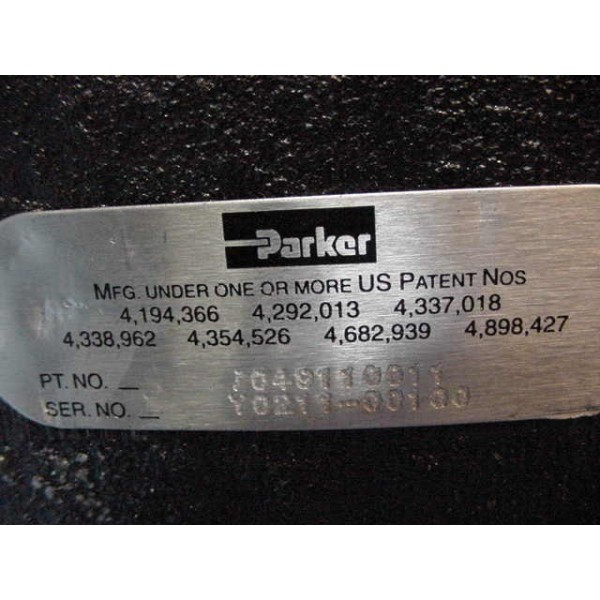 Hydraulic pump PN 7049110011 7/8 13 spline Input shaft