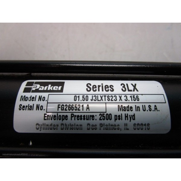 Series 3LX Model 01.50 J3LXTS23 x 3.156 Tempsonic LDT SENSOR TTSRBU0020