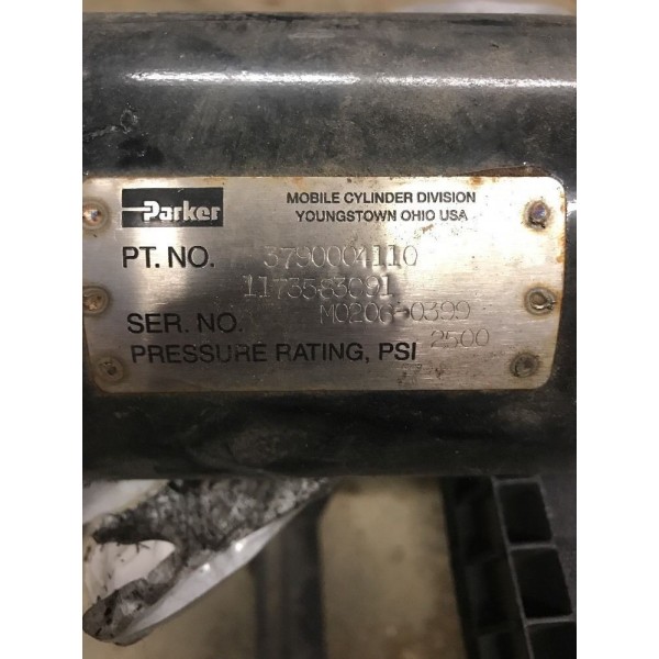 Hydraulic Cylinder Parker Hannifin Komatsu Dresser 28 Stroke 1.50" Rod Diam"