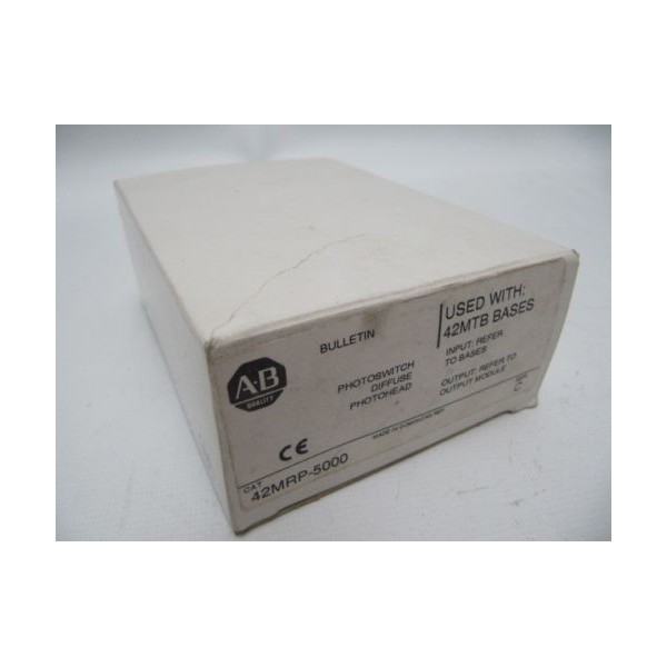 Photoswitch Diffuse Photohead 42MRP-5000 Ser. C