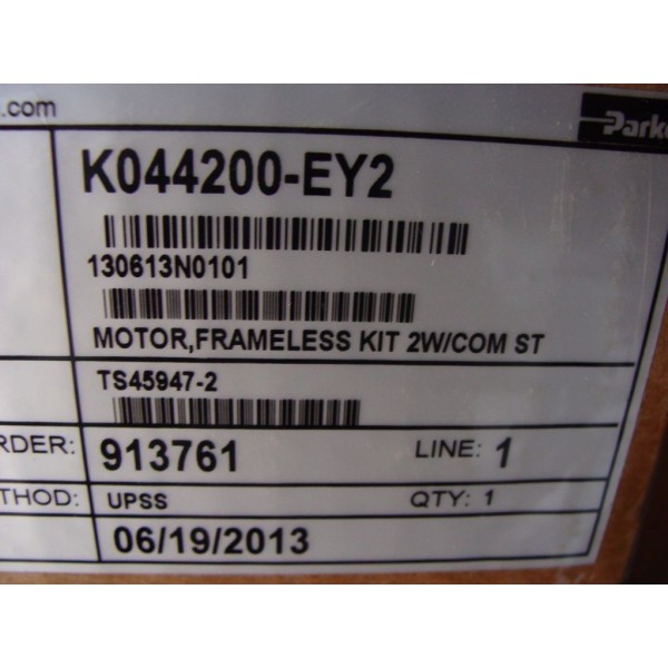 Compumotor K044200-EY2 Servo