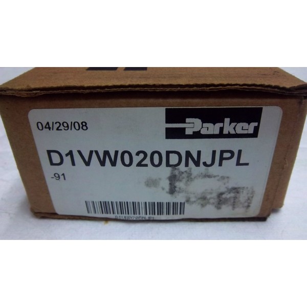 HYDRAULIC VALVE D1VW020DNJPL-91 NEW D1VW020DNJPL91
