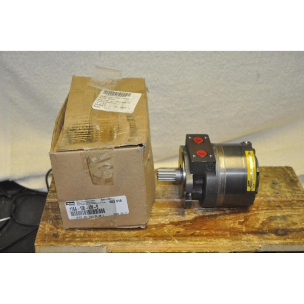 HYDRAULIC MOTOR SPLINED, STRAIGHT INTERNAL