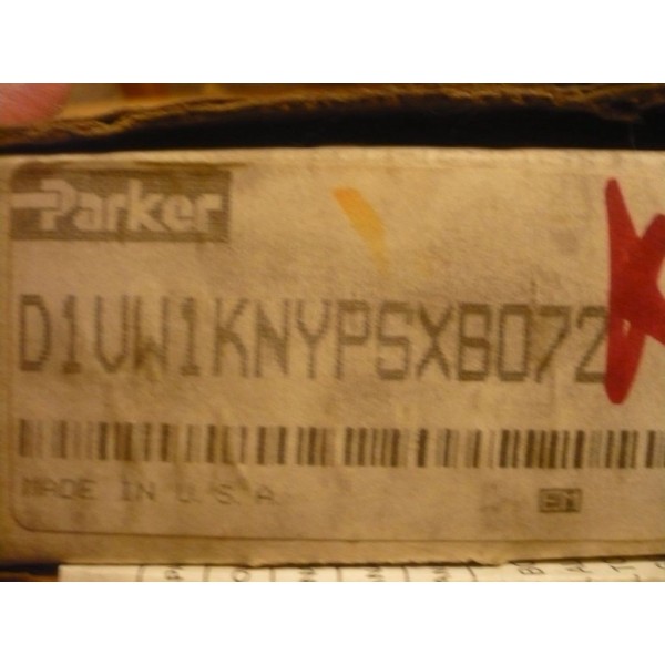 D1VW1KNYPSXB072 Control Valve