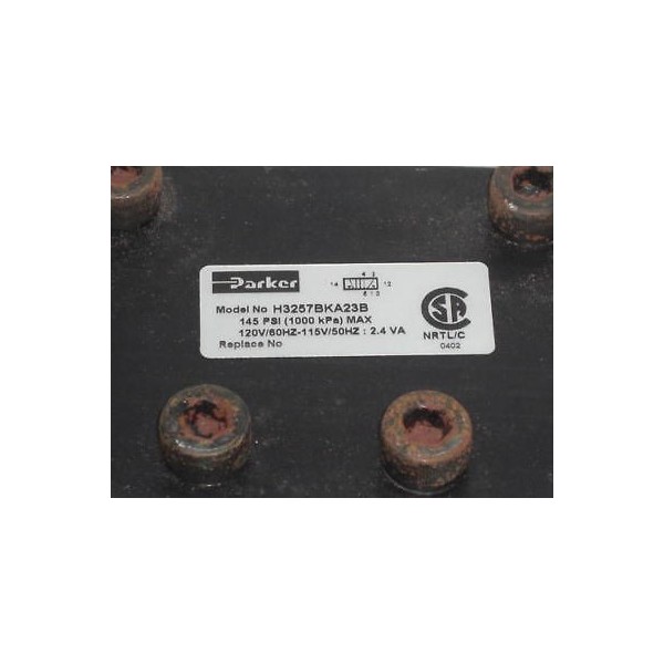 PARKER VALVE H3257BKA23B