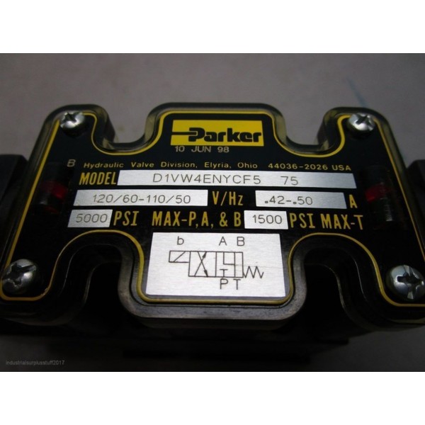 D1VW4ENYCF5 Directional Control Valve