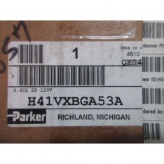 H41VXBGA53A Pneumatic D. Sol 2P Valve 145 PSI 2 Position 120V NIB
