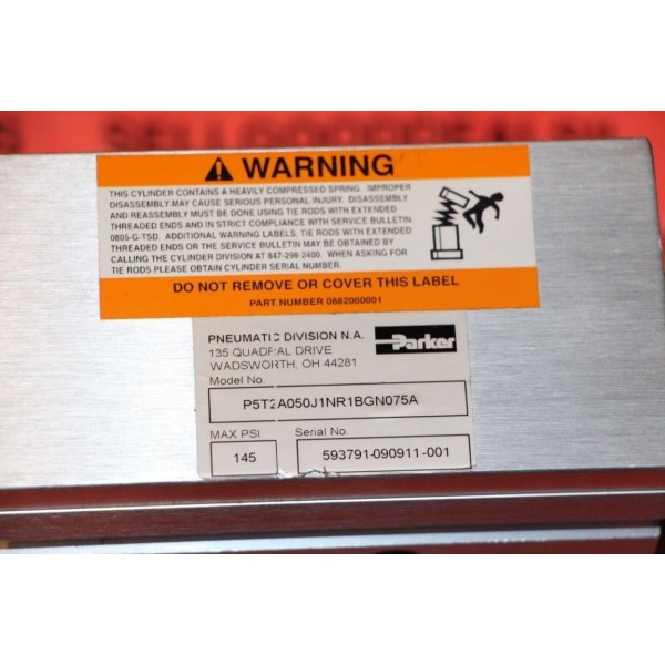 Pneumatic Guided Cylinder