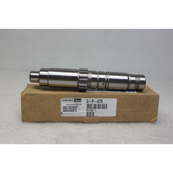 PTO Power Take Off Output Shaft
