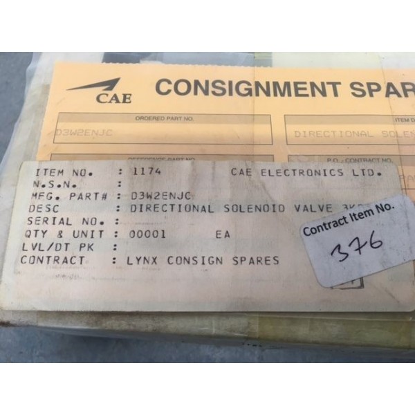 Directional Contrl Valve