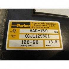 Double Solenoid Valve