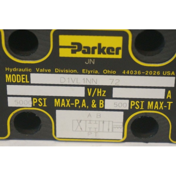 DIRECTIONAL VALVE