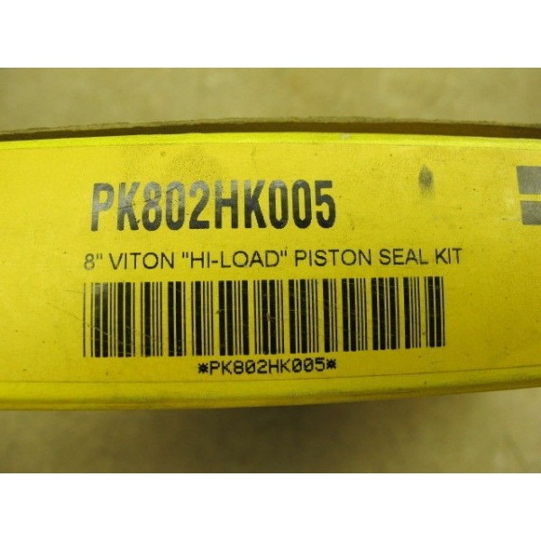 8 VITON HI-LOAD PISTON SEAT KIT"
