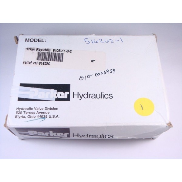 Hydraulic Pressure Relief Valve 2200psi