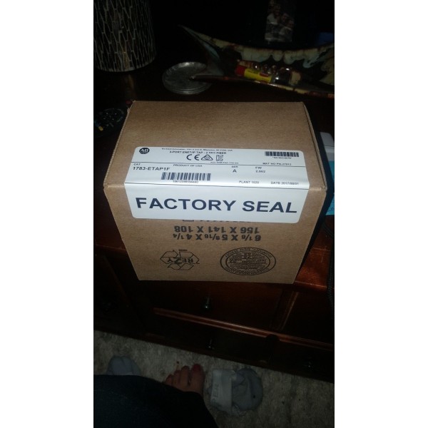 1783-ETAP1F /A ETHERNET/IP TAP, 3-PORT