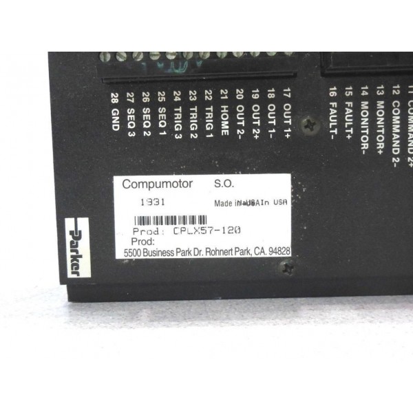 SERVO MOTOR DRIVE COMPUMOTOR