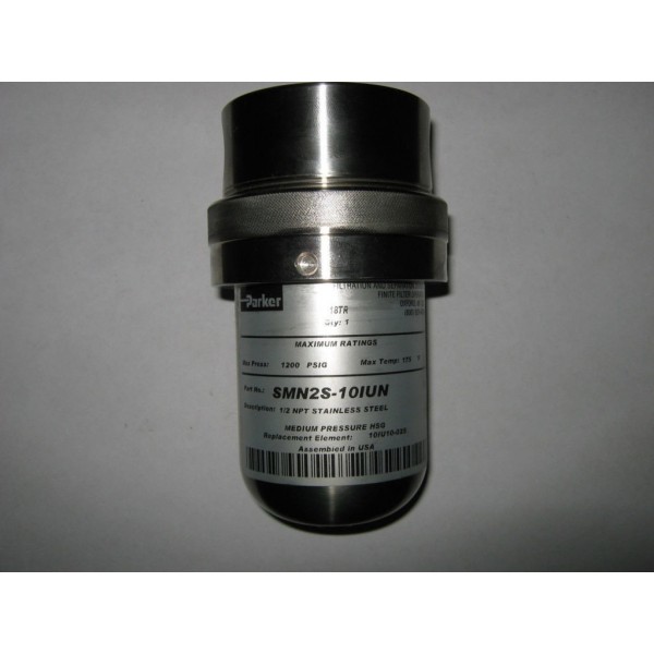 1200PSI Air Filter, Stainless, 1/2 NPT