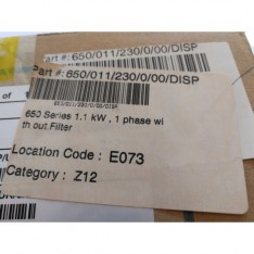 SSD 650 1.1kW 230V 1ph to 3ph AC Inverter Drive